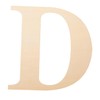 Operitacx DIY Wood Letter d Giant Decorative Letters Big Cardboard