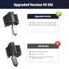 BURMONG Upgraded 0.4MM P1S/P1P Hotend Hot End with Silicone Sock
