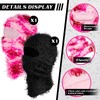 2 Pack Distressed Balaclava Ski Mask Full Face Knitted Balaclava