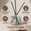 COCODOR Signature Reed Diffuser/Savon / 6.7oz / Scent Diffuser with