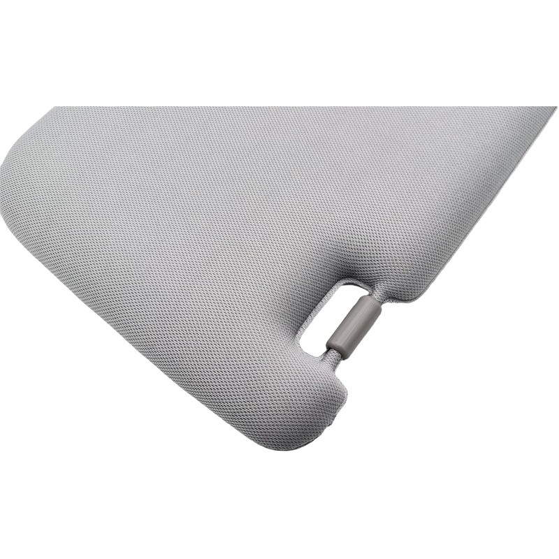 New Right Sun Visor with Extended Plate Passenger Side RH