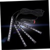 ULTECHNOVO Car Interior Led Atmosphere Light Strip Led Light Flexible