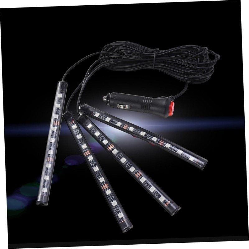ULTECHNOVO Car Interior Led Atmosphere Light Strip Led Light Flexible