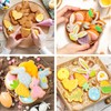 Hebterrka Easter Cookie Cutters Set, Stainless Steel, 5 Pieces, Easter