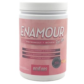 RevLabs Enamour Pre-workout + BCAA's for Her Tropical Cocktail (Clumpy Deal)