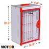 Victor Classroom Cell Phone Storage, 32 Slots Cell Phone Holder