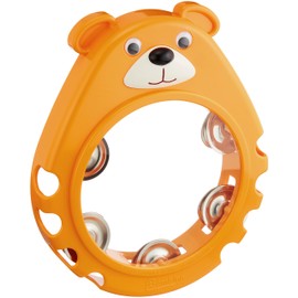 Zenon BTB-BEYL Bambina, Tambourine Bear, Yellow, Made in Japan