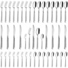 40-Piece Silverware Set Stainless Steel Flatware Set for 8,Include Knives