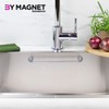 Reenbergs Magnetic Dish Cloth Rail Inside Sink Danish Design Made