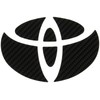 HASEPRO Magical Carbon [Rear Emblem] (Black) Toyota Prius / Prius