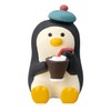Deco Corporation ZCB-86774 Iced Coffee Penguin Miniature Miscellaneous Goods Concombre