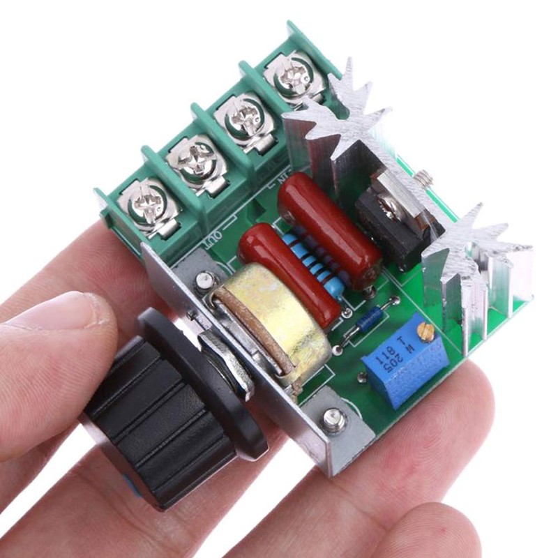 Ren He SCR Thyristor High Power Electronic Regulator Speed Dimmer