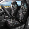 Brosoneto Floral Dragonfly Car Seat Covers Thin Covers for Front