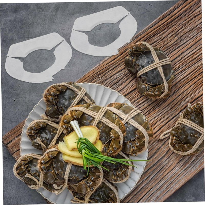 Zerodeko 10pcs Crab Fast Packaging Box Reusable Hairy Crab Wrapping