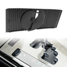 Center Console Slider Cover Gear Shift Position Slide Cover Compatible with Lexus IS250 IS350 2005-2013 Replace 35975-53020