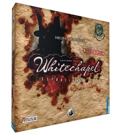 Giochi Uniti - Letters from WhiteChapel Dear Boss, Expansion for Letters fromWhitechapel, Board Game, Italian Edition, GU443