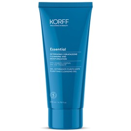 KORFF Essence Facial Cleansing Gel Fresh Texture Enriched with Zinc and Panthenol for Combination and Oily Skin 200ml