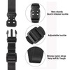 Ayaport Utility Straps with Buckle 40" Quick-Release Adjustable Nylon Straps
