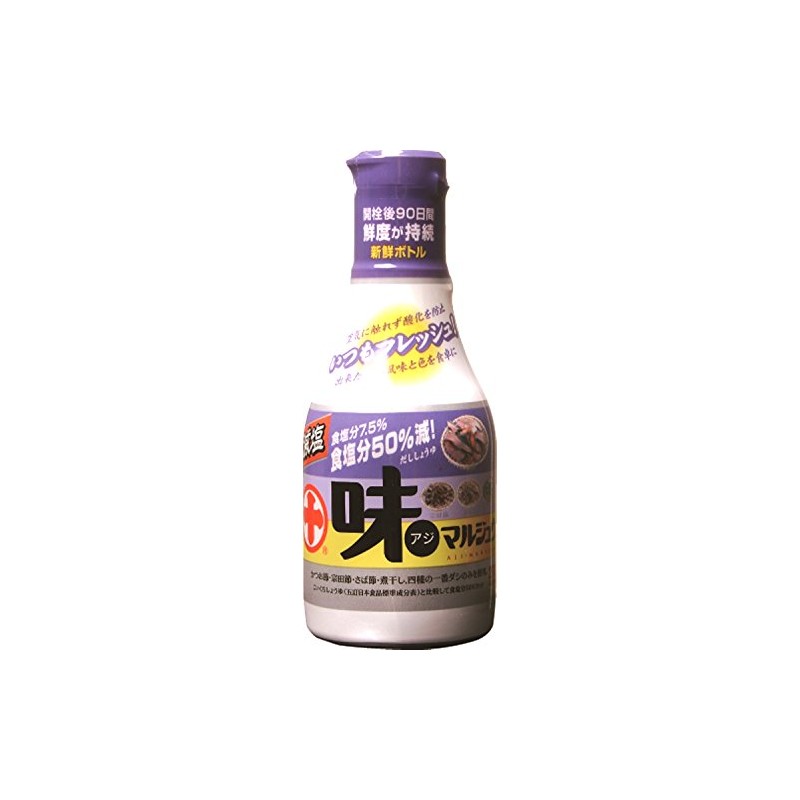 Maruju Oya Marjuu Flavor Reduced Salt Fresh Bottle, 7.8 fl