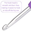 5 mm Crochet Hook, Ergonomic Handle for Arthritic Hands, Extra