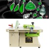 Jewelry Rock Saw Electric Lapidary Saw, 7000 RPM Mini Wet