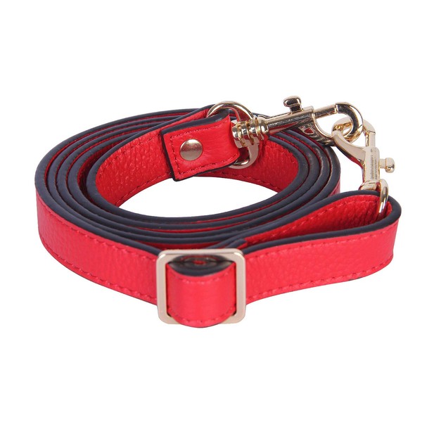 VanEnjoy Full Grain Leather Adjustable Crossbody Straps Replacement - 0.7”