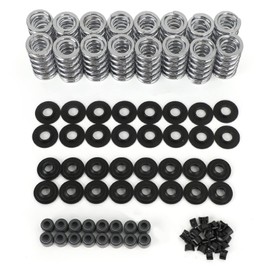 Artudatech LS LS1 660" Dual Valve Spring Kit Steel Retainers Fit for Gen3 and Gen4 LS Engines (LS1 LS2 LS3 LS4 LS6 LQ4 LQ9 4.8 5.3 6.0 6.2)