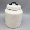 Rae Dunn Halloween CANDY OVERLOAD Chubby Canister Candy Cookie Jar
