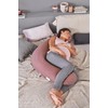 Theraline The Original Pregnancy and Breastfeeding Pillow, Filled with Sand-Fine