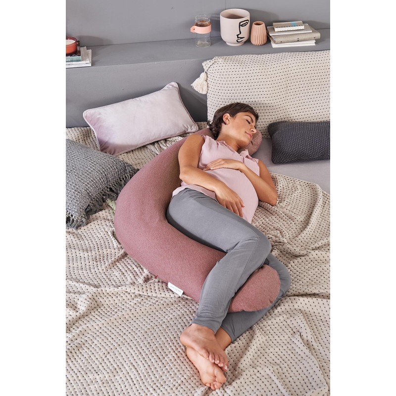 Theraline The Original Pregnancy and Breastfeeding Pillow, Filled with Sand-Fine