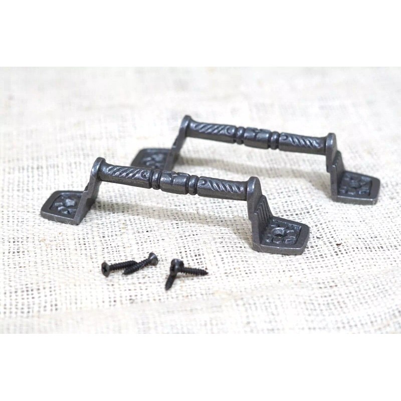 MIDWEST CRAFT HOUSE 8 Cast Iron Handles Gate Pull Shed