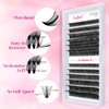 Cluster Lashes D Curl Lash Clusters 280 Pcs Lash Extension