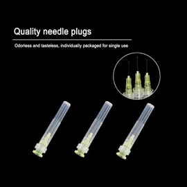 Disposable Luer Lock Needle 30Ga 8mm 100Pack(30Ga-0.3IN）