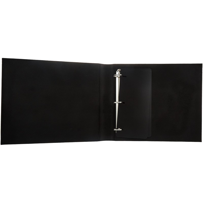 Pioneer 12 Inch by 12 Inch 3-Ring Sewn Italian Cover