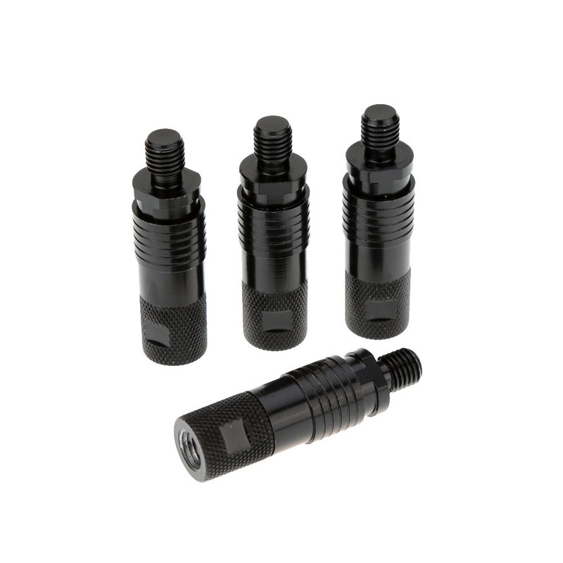 4pcs Fishing Rod Pod Connector Quick Release Bite Alarm Fishing