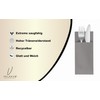 VelaHub Soft Point 50 Cutlery Napkins, High-Quality Disposable Napkins, 32