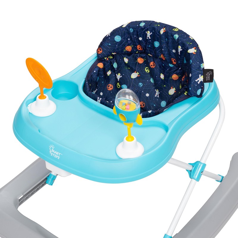Smart Steps® Trend Activity Walker, Space Walk Navy