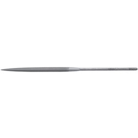 Dick 21521610 Type of Cut 1 Semicircular Needle File, Grey, 5.5 x 1.9 x 160 mm