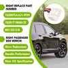Cahuczlhoz Right Mirror Passenger Side Replacement for Honda CRV 2017-2022