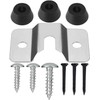 1 Sets Mounting Bracket Kit Screws Darts Boards for Wall