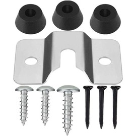 1 Sets Mounting Bracket Kit Screws Darts Boards for Wall Hanging Mounting Bracket Kit Darts and Equipment