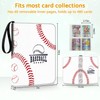 Bebomne Baseball Card Binder Holder 480 Pockets with 60 Removable