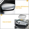 Abodvu Compatible with Honda Accord Mirror Cover Replacement 2008-2012,8th Gen