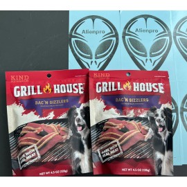 Kind Rewards Set 2-Pack Bacon Sizzlers 4.5Oz Each Bags