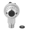Electroplated Shampoo Bowl Spray Head Hose Professional Hair Salon Shampoo