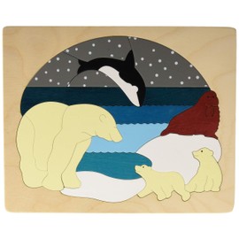 George rack 2 Layers Puzzle North Pole