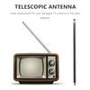 Tuperoymse 98cm 38.5" 7 Sections Telescopic Antenna Replacement for FM