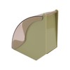 Coffee Filter Paper Storage Box Dustproof Plastic Filter Paper Rack