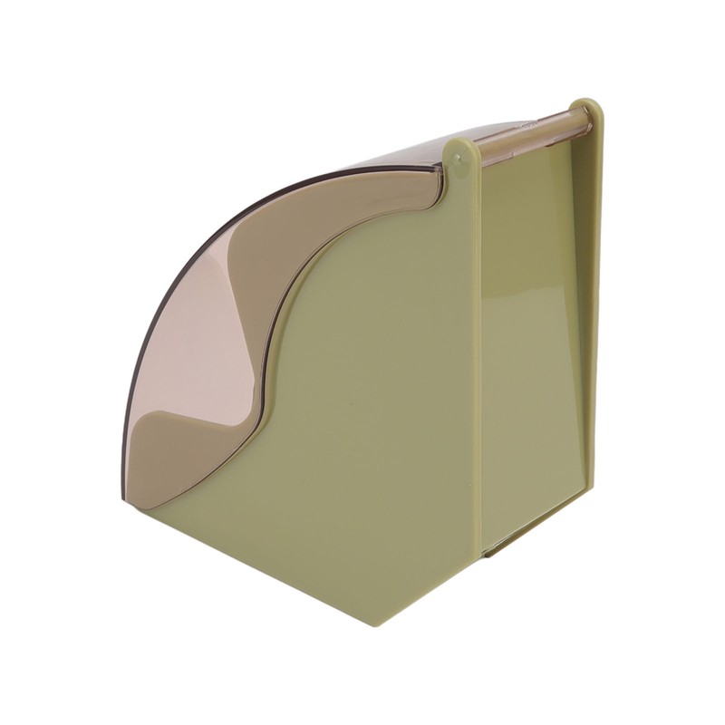 Coffee Filter Paper Storage Box Dustproof Plastic Filter Paper Rack