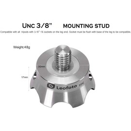 Leofoto TFC Replacement Foot Claws Set of three Spike for Tripod